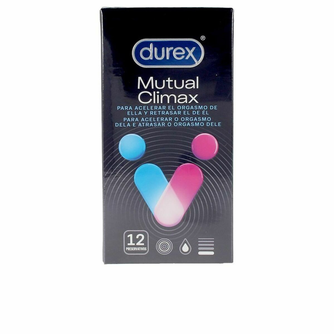 Prezervatyvai Durex 40024 12 Dalys