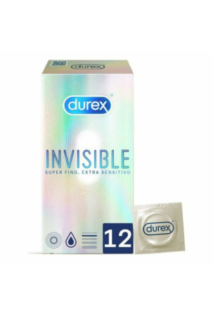 Prezervatyvai Durex Invisible