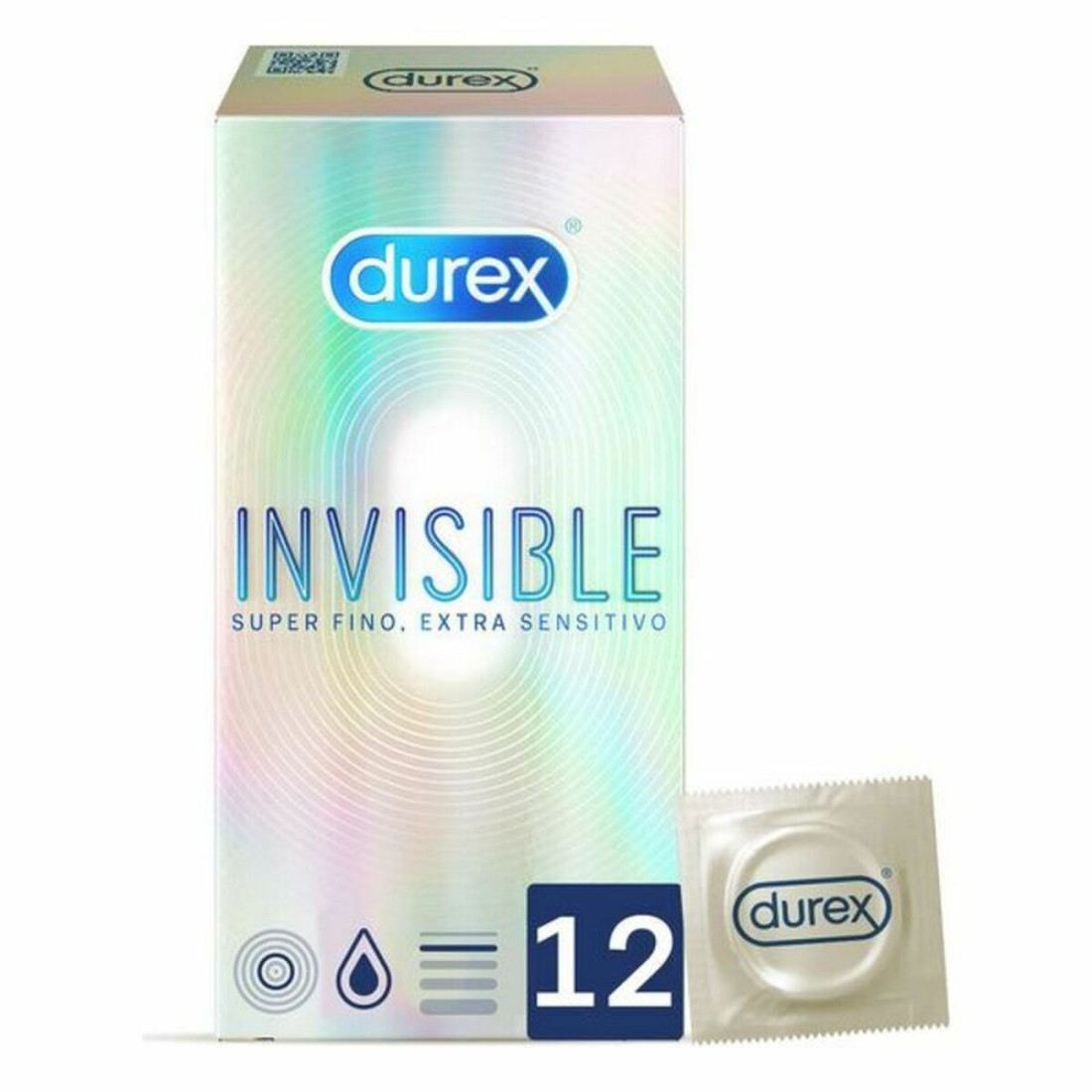 Prezervatyvai Durex Invisible