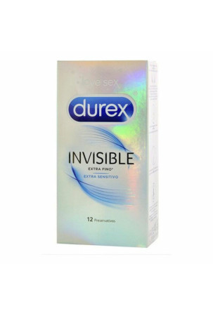 Prezervatyvai Durex Invisible