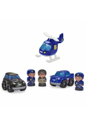 Playset Ecoiffier Police station