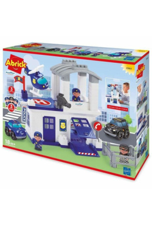 Playset Ecoiffier Police station