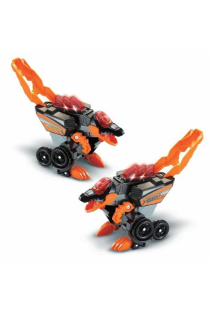 Transformuojamas super robotas Vtech Switch & Go Dinos Combo: SUPER SPINO-DACTYL 2 IN 1 Dinozauras