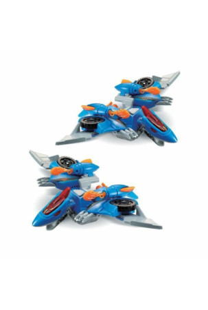 Transformuojamas super robotas Vtech Switch & Go Dinos Combo: SUPER SPINO-DACTYL 2 IN 1 Dinozauras