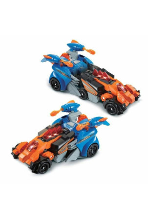 Transformuojamas super robotas Vtech Switch & Go Dinos Combo: SUPER SPINO-DACTYL 2 IN 1 Dinozauras