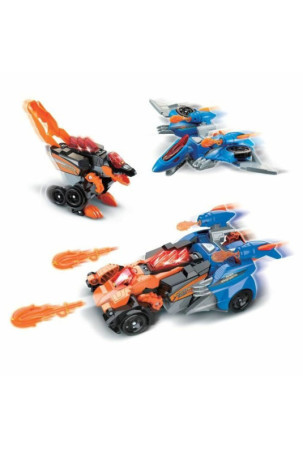 Transformuojamas super robotas Vtech Switch & Go Dinos Combo: SUPER SPINO-DACTYL 2 IN 1 Dinozauras