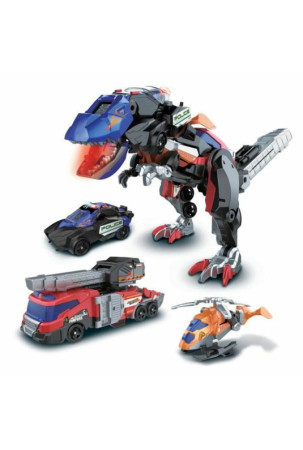 Transformuojamas super robotas Vtech Switch & Go Dinos Combo: Dinozauras