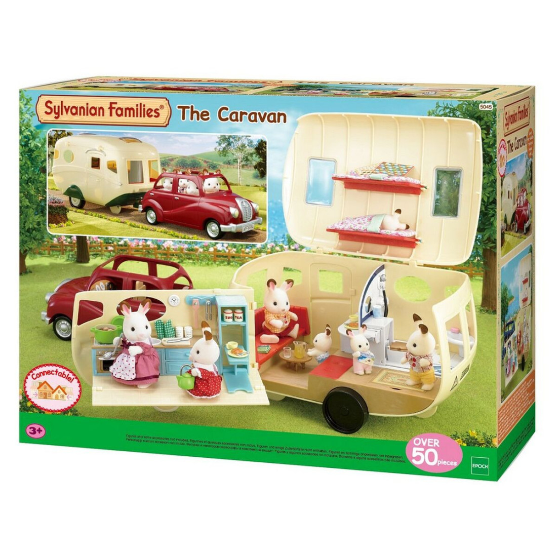 Karavanas Sylvanian Families 5045