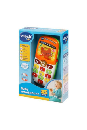 Žaislinis telefonas Vtech Baby Baby Bilingual Smartphone (FR)