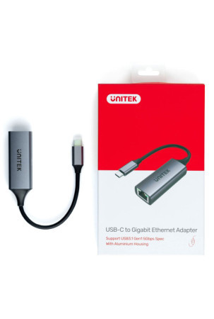 USB – Ethernet adapteris Unitek U1312A 50 cm