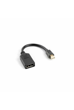 Cablu DisplayPort Mini la DisplayPort Lanberg AD-0003-BK Juoda 12 cm