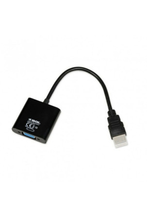 HDMI - VGA adapteris Ibox IAHV01 Juoda