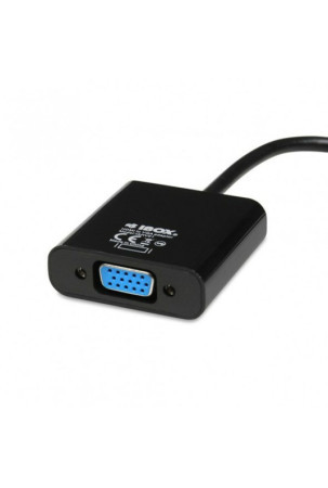 HDMI - VGA adapteris Ibox IAHV01 Juoda