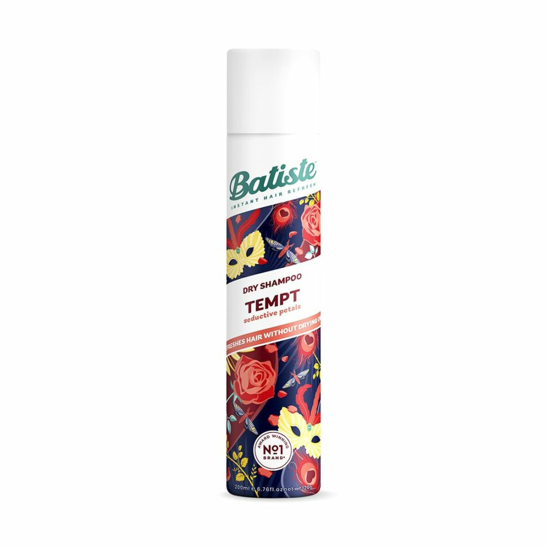 Sausas šampūnas Batiste Tempt Seductive Petals 200 ml