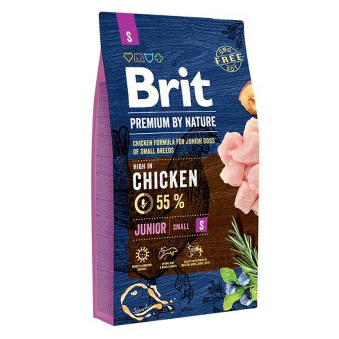 Pašarai Brit Premium by Nature S Višta 1 kg