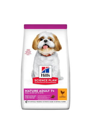 Pašarai Hill's Science Plan Canine Mature Adult Mini Višta 1,5 Kg