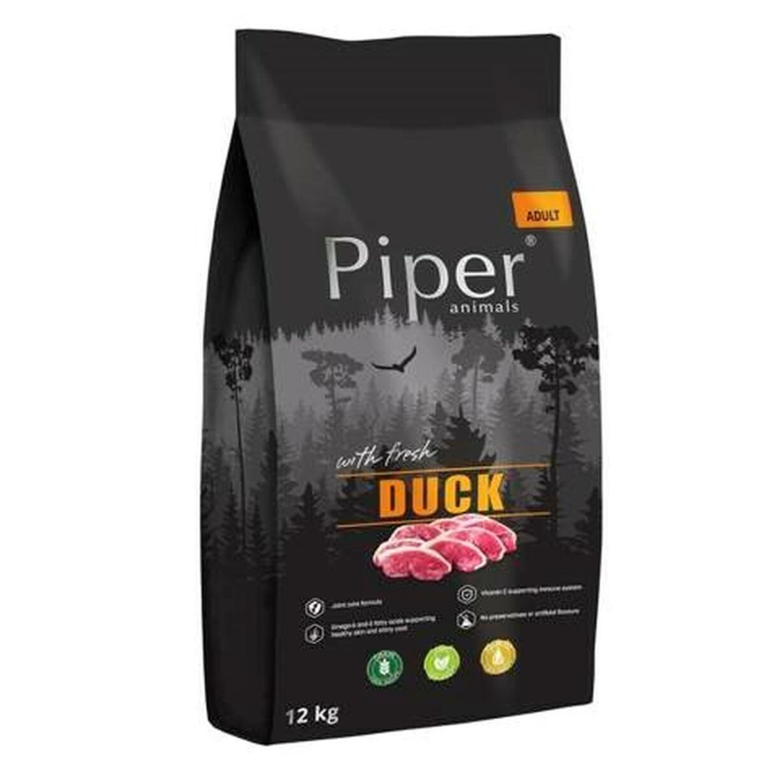 Pašarai Dolina Noteci Piper Animals Suaugęs Antis 12 kg