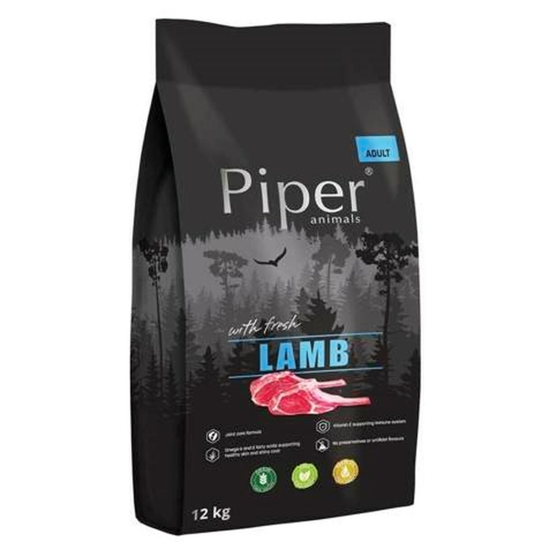 Pašarai Dolina Noteci Piper Animals Suaugęs Avis 12 kg