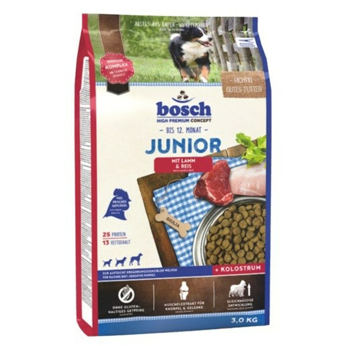 Pašarai BOSCH  Avis 3 Kg