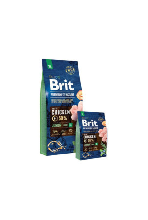 Pašarai Brit Premium by Nature Junior XL Suaugęs Višta 20-40 Kg 15 kg