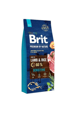 Pašarai Brit Premium by Nature Sensitive Suaugęs Avis 15 kg