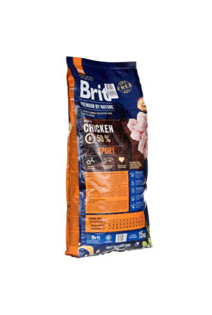 Pašarai Brit Premium by Nature Sport Suaugęs Višta 15 kg