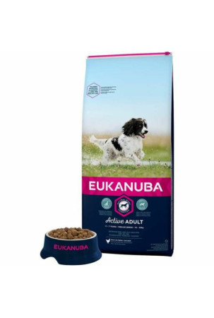 Pašarai Eukanuba  Suaugęs Višta 15 kg