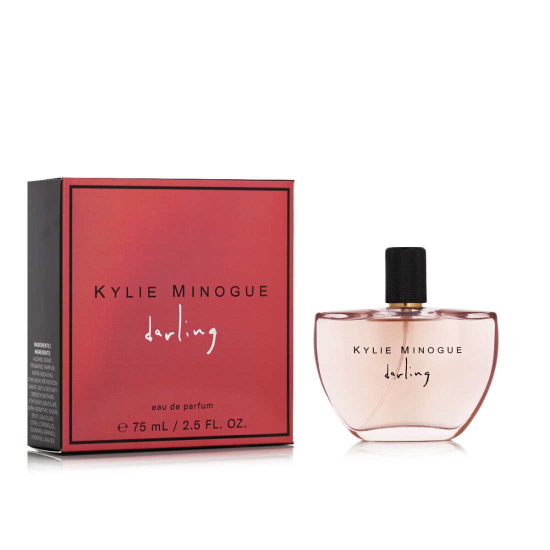 Moterų kvepalai Kylie Minogue EDP Darling 75 ml