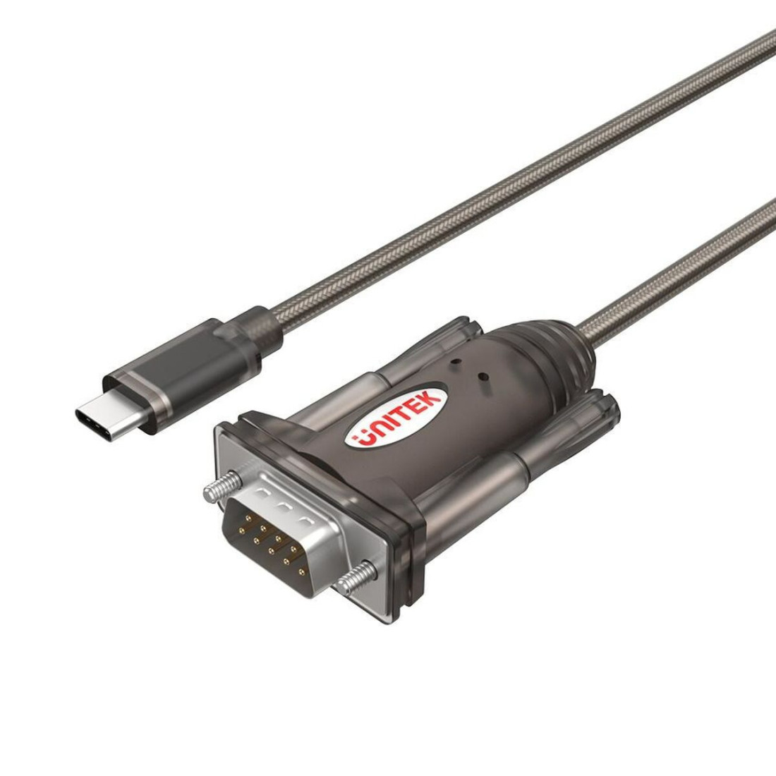 USB – serijinis prievadas adapteris Unitek Y-1105K 1,5 m