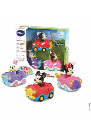 Mašina Vtech Minnie / Mickey Trio Box