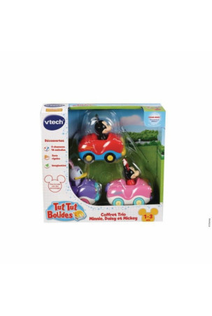 Mašina Vtech Minnie / Mickey Trio Box