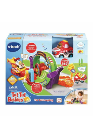 Lenktynių trasa Vtech Tut Tut Looping (FR)