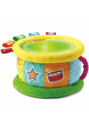 Būgnas Vtech Baby Tambour Lumi Magique (FR) Plastmasinis (1 Dalys)