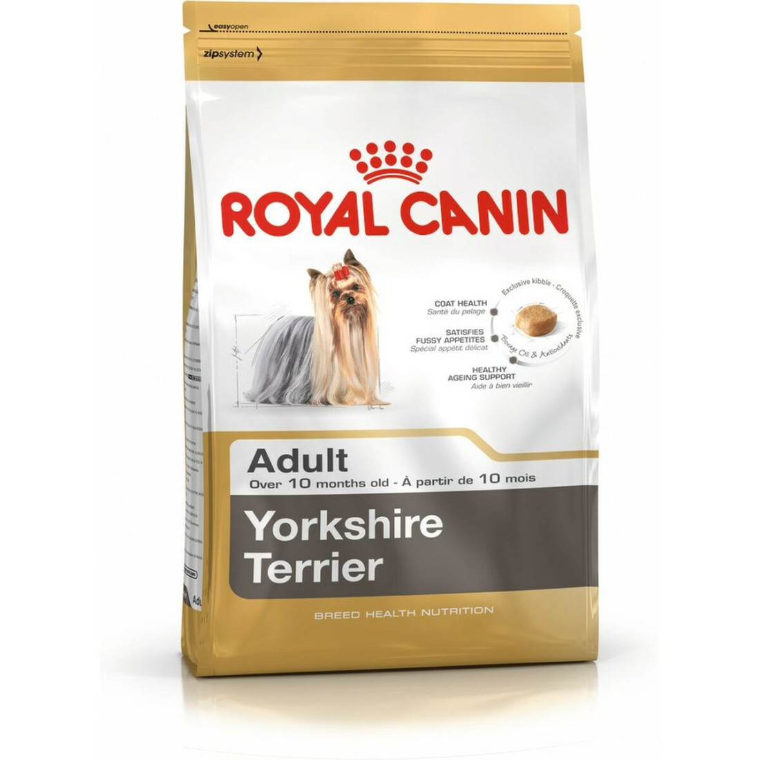 Pašarai Royal Canin Yorkshire Terrier Suaugęs 500 g