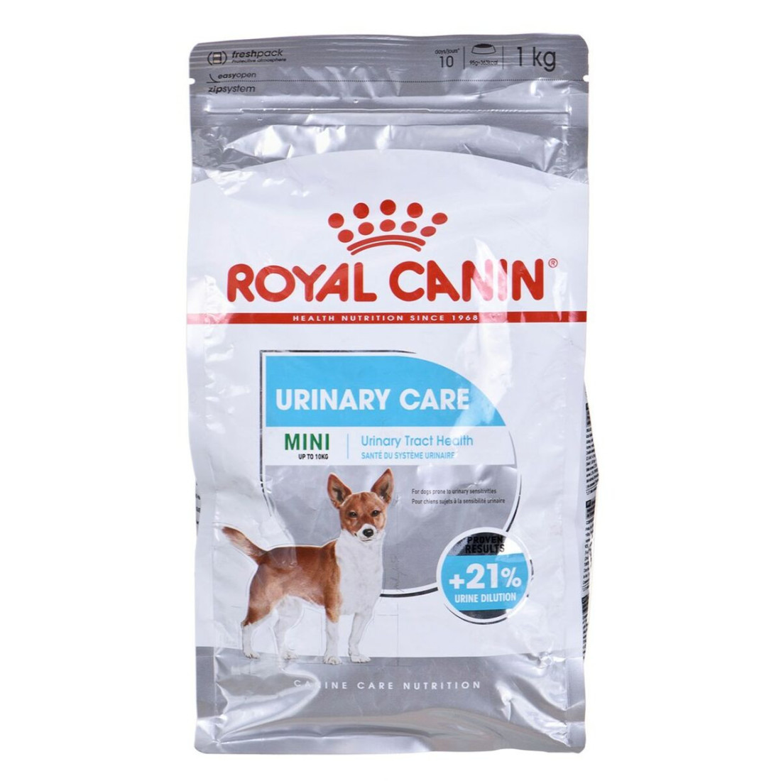 Pašarai Royal Canin Urinary Suaugęs Kukurūzai Paukščiai 1 kg