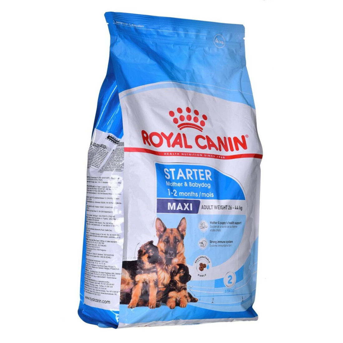 Pašarai Royal Canin Maxi Starter Mother & Babydo Paukščiai 4 Kg