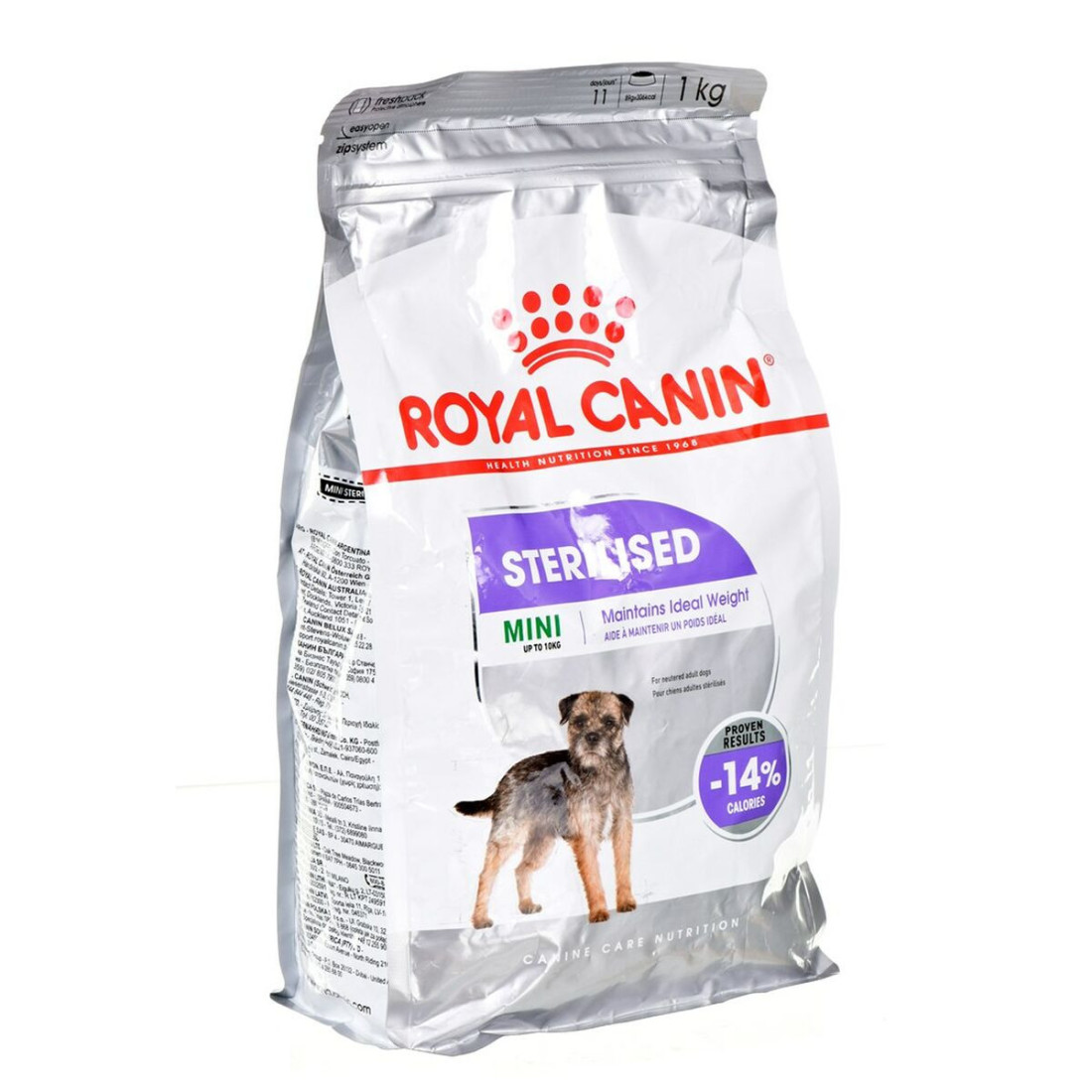 Pašarai Royal Canin Mini Sterilised Suaugęs 1 kg