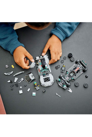 Playset Lego Speed Champions: Mercedes-AMG F1 W12 E Performance & Mercedes-AMG Project One 76909