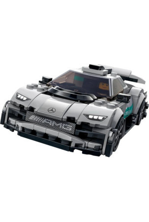 Playset Lego Speed Champions: Mercedes-AMG F1 W12 E Performance & Mercedes-AMG Project One 76909