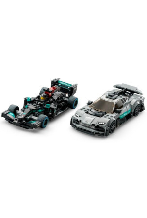 Playset Lego Speed Champions: Mercedes-AMG F1 W12 E Performance & Mercedes-AMG Project One 76909