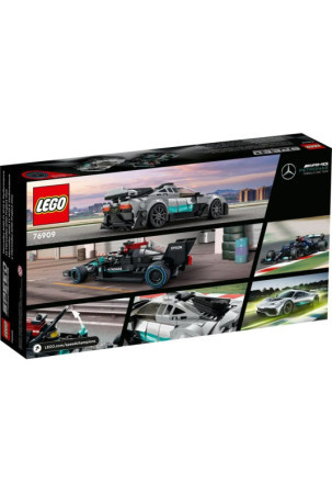 Playset Lego Speed Champions: Mercedes-AMG F1 W12 E Performance & Mercedes-AMG Project One 76909