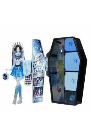 Kūdikio lėlė Monster High Frankie Stein's Secret Lockers Iridescent Look