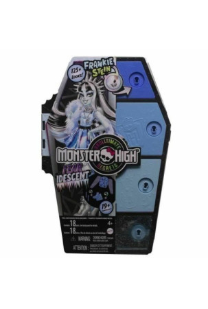 Kūdikio lėlė Monster High Frankie Stein's Secret Lockers Iridescent Look