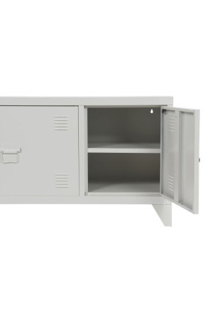 Televizoriaus baldai Home ESPRIT Balta Metalinis 120 x 40 x 58 cm