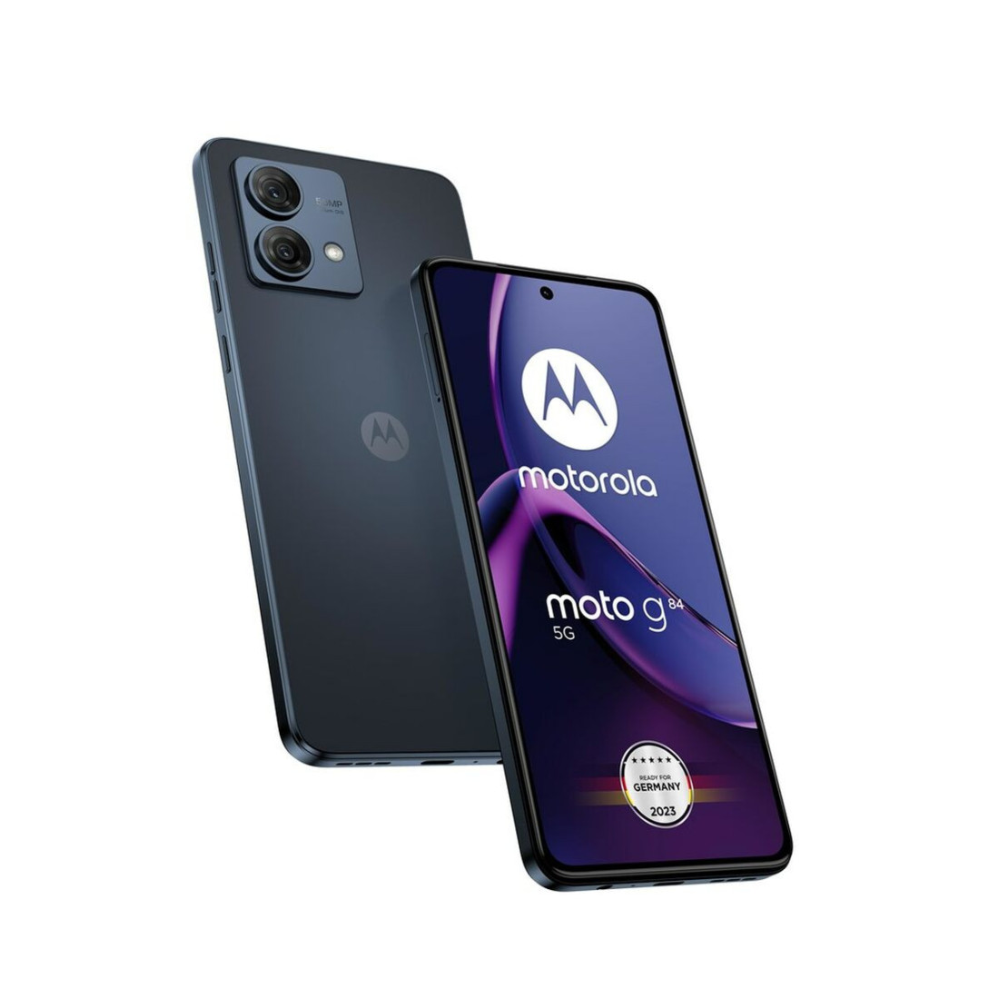 Išmanusis Telefonas Motorola Moto G84 6,55" 256 GB 12 GB RAM Octa Core Qualcomm Snapdragon 695 5G Mėlyna Midnight Blue