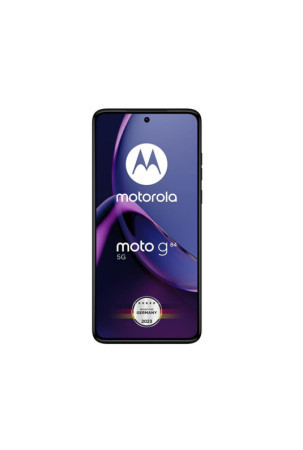 Išmanusis Telefonas Motorola Moto G84 6,55" 256 GB 12 GB RAM Octa Core Qualcomm Snapdragon 695 5G Mėlyna Midnight Blue