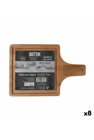 Serviravimo lenta Quttin Su rankena 30 x 20 x 1,7 cm (8 vnt.)