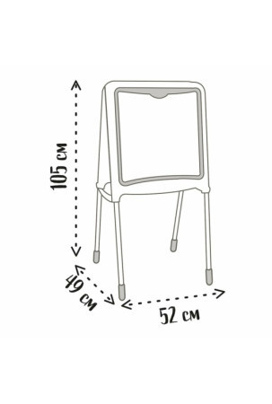 Dviguba juostelė Smoby Sulankstomas 80 Dalys 105 x 49 x 52 cm