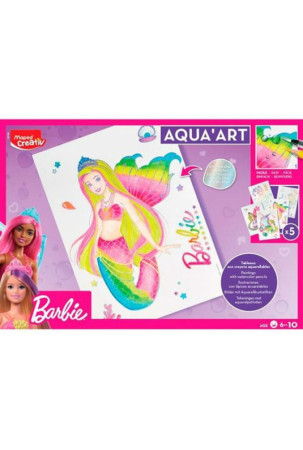 Piešiniai piešimui Maped Aqua'Art Barbie