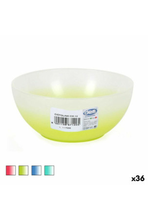 Dubuo Dem Cristalway Plastmasinis 300 ml ø 12 x 5 cm (36 Vienetai)